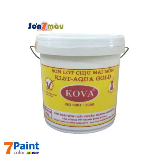 Sơn lót chịu mài mòn Kova KL-5T-Aqua Gold (20kg)