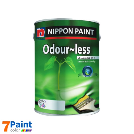 Sơn nội thất cao cấp Nippon Odour-less Duluxe All-In-1
