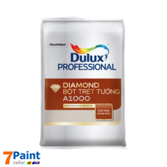 Bột trét tường Dulux Professional Diamond A1000 nội thất