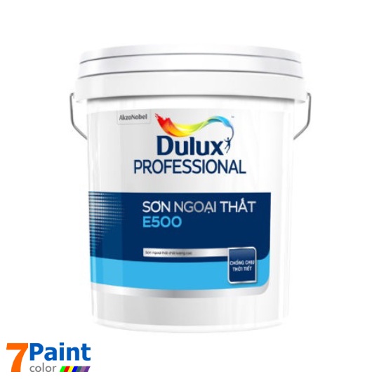 Sơn dự án Dulux Professional E500 ngoại thất