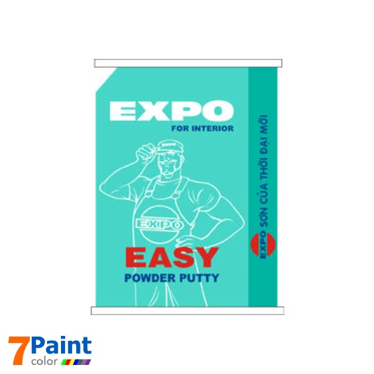 Bột trét Expo Powder Putty For Interior trong (40 kg)