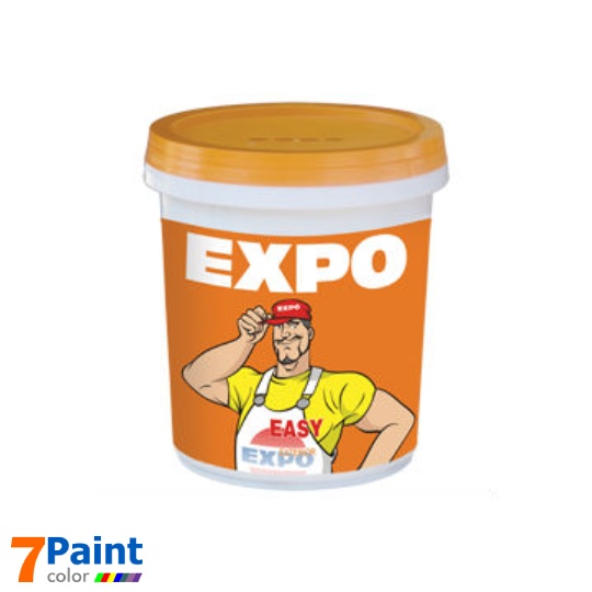 Sơn ngoại thất Expo Easy: Với tính năng sử dụng dễ dàng và hiệu suất bảo vệ cao, sơn ngoại thất Expo Easy là giải pháp tối ưu cho các dự án sơn ngoại việc. Hãy xem hình ảnh để thấy được sự khác biệt.