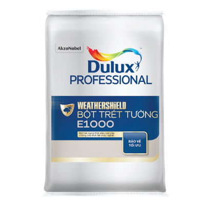 Bột trét tường Dulux Professional Weathershield E1000 ngoại thất