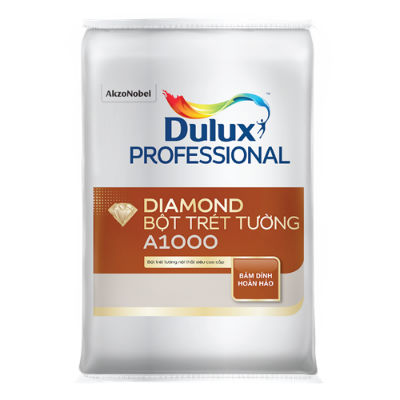 Bột trét tường Dulux Professional Diamond A1000 nội thất
