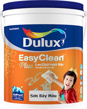 Sơn Nội Thất Dulux EasyClean Plus Lau Chùi Vượt Bậc (18 Lít)