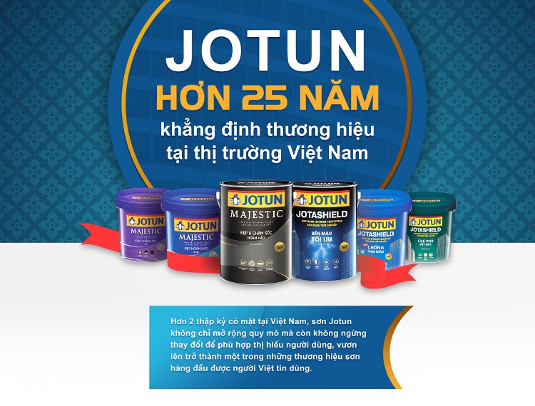 Sơn Jotun và Kova là sự kết hợp hoàn hảo giữa hai thương hiệu hàng đầu trong lĩnh vực sơn. Cùng xem hình ảnh để tìm hiểu về những sản phẩm đa dạng, chất lượng và tiện lợi mà sơn Jotun và Kova mang lại cho bạn.