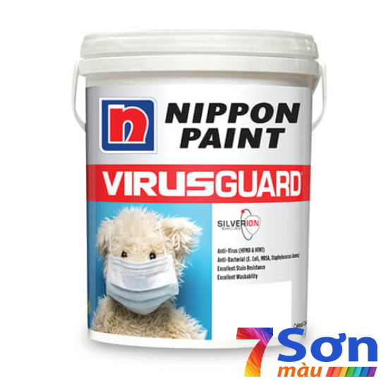Sơn nội thất Nippon Paint VirusGuard 