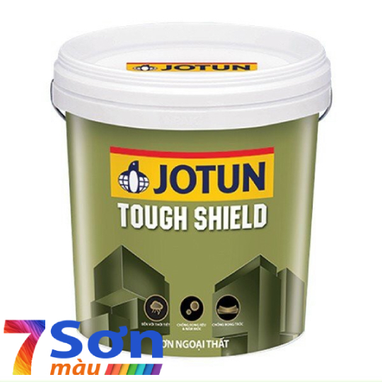 Sơn ngoại thất Jotun Tough Shield (Matt) (17 Lít)