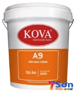 Bảng báo giá sơn Kova mới cập nhật