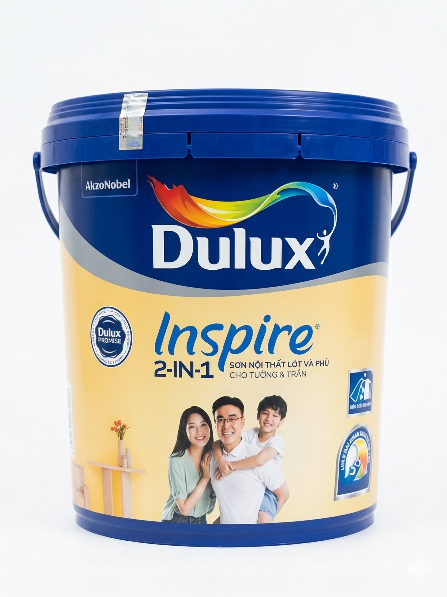 Bảng báo giá sơn Dulux mới cập nhật