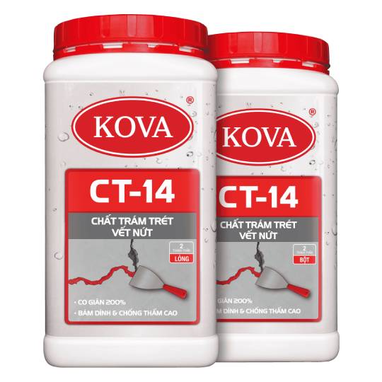 Chất Chống Thấm Co Giãn KOVA CT-14