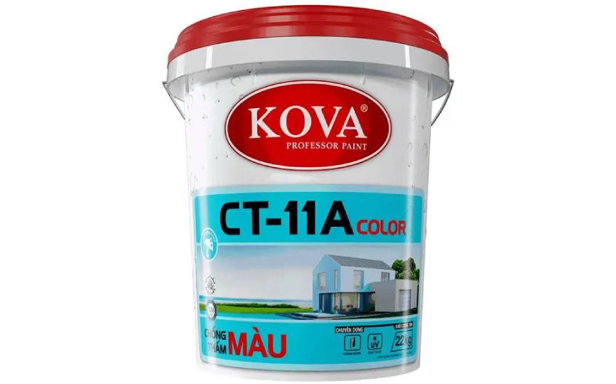 Chất Chống Thấm Màu KOVA CT-11A Color