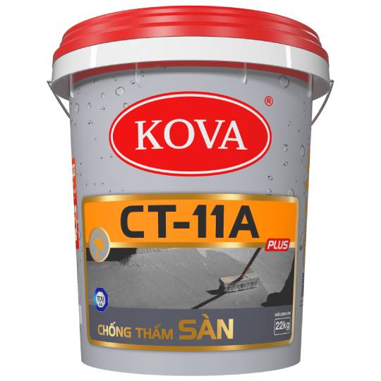Chất Chống Thấm Cao Cấp KOVA CT-11A Plus Sàn