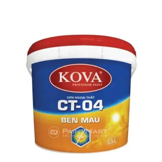 Sơn Ngoại Thất Cao Cấp KOVA CT-04 Bền Màu