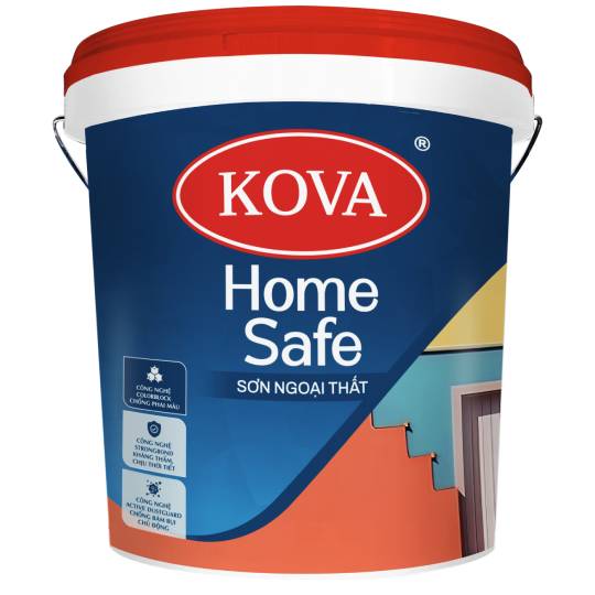 Sơn Ngoại Thất Cao Cấp KOVA Home Safe