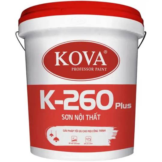Sơn Nội Thất KOVA K-260 Plus
