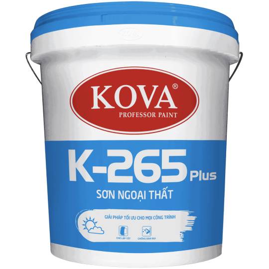 Sơn Ngoại Thất KOVA K-265 Plus