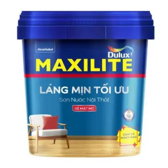 Sơn Maxilite Láng Mịn Tối Ưu M16