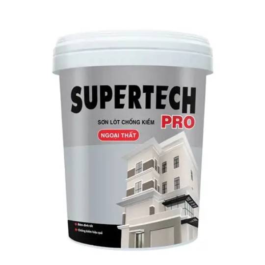 Sơn Lót Ngoại Thất TOA Supertech Pro Sealer