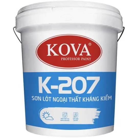 Sơn Lót Ngoại Thất Kháng Kiềm KOVA K-207