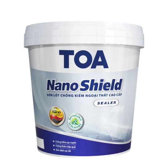 Sơn lót TOA NanoShield Sealer