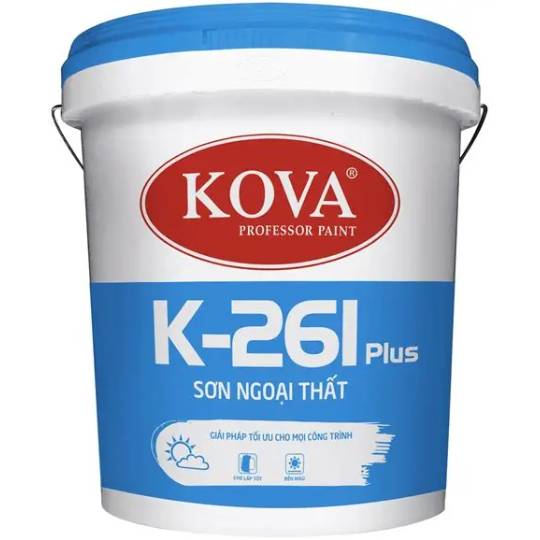 Sơn Ngoại Thất KOVA K-261 Plus