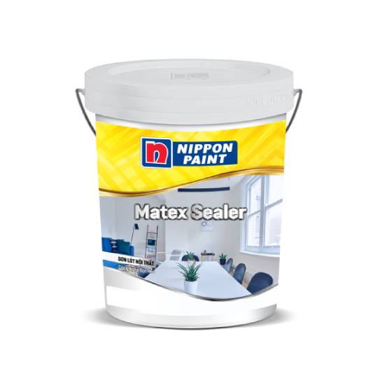 Sơn Lót Nội Thất Nippon Matex Sealer