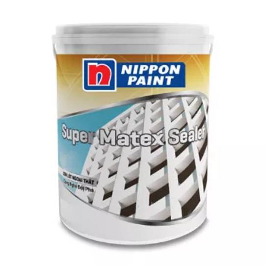 Sơn Lót Nippon Ngoại Thất Super Matex Sealer