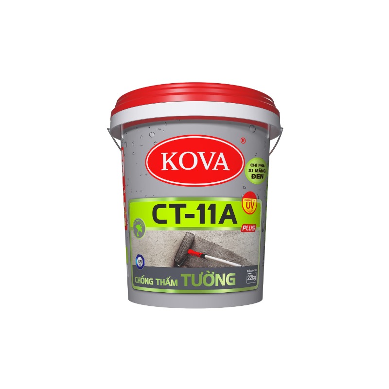 Thùng chất chống thấm Kova CT-11A Plus Tường Đen