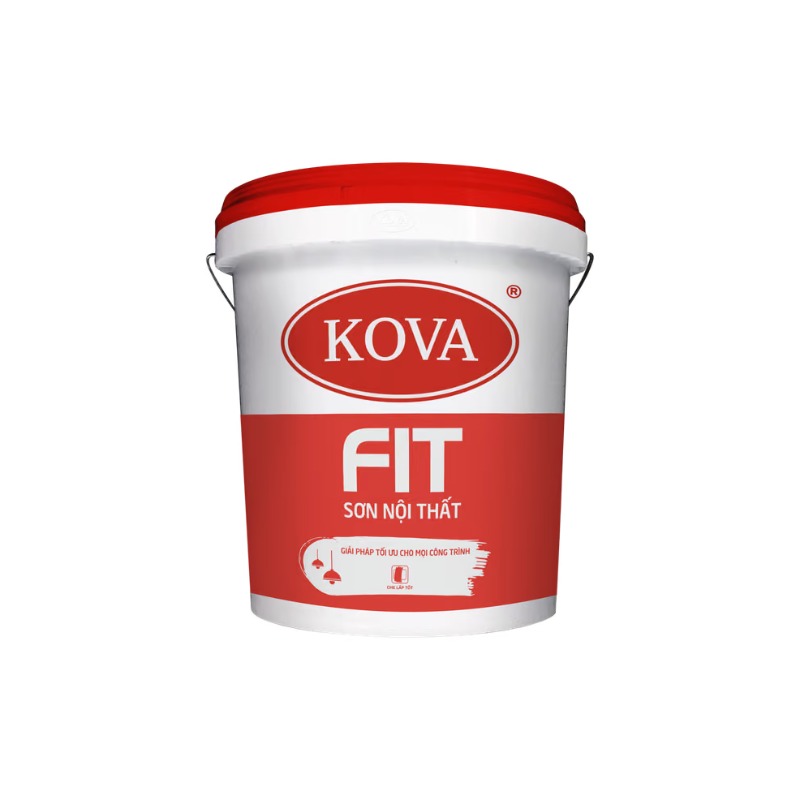 Thùng sơn nội thất Kova Fit