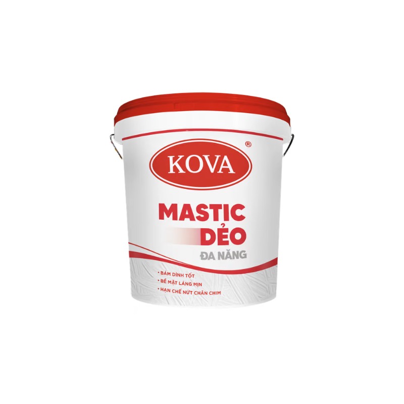 Thùng Mastic dẻo Kova Đa Năng