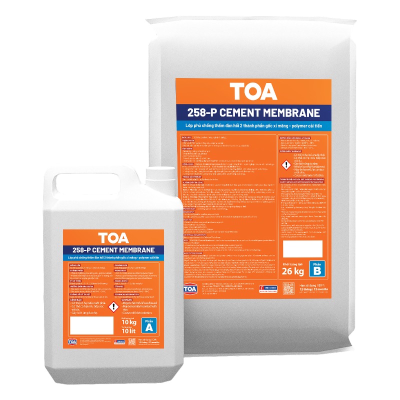 Bộ chống thấm TOA 258-P Cement Membrane
