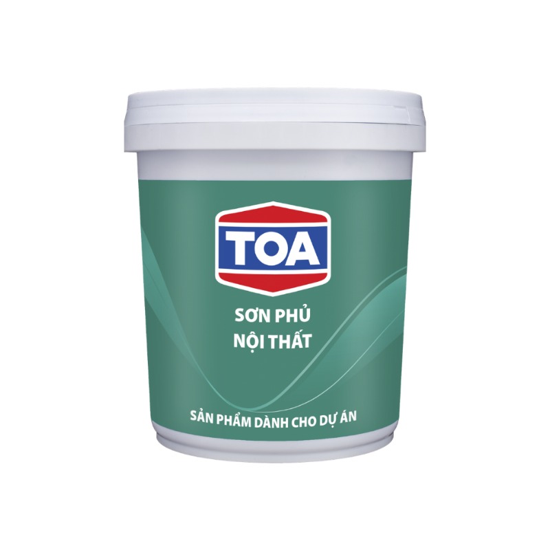 Thùng sơn nội thất TOA Cleanable & Antibacterial