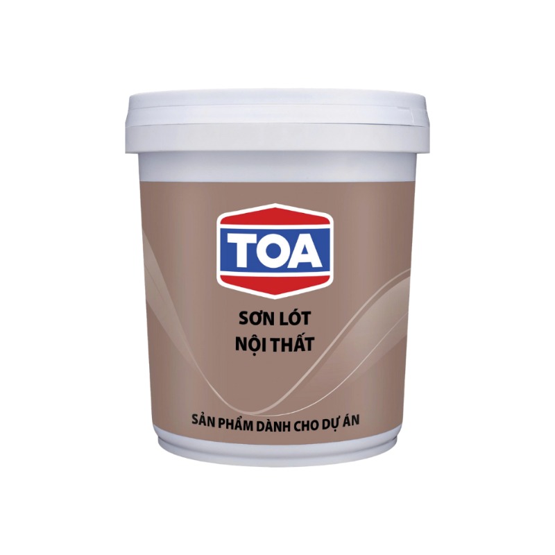 Thùng sơn lót chống kiềm nội thất TOA Homecote Primer