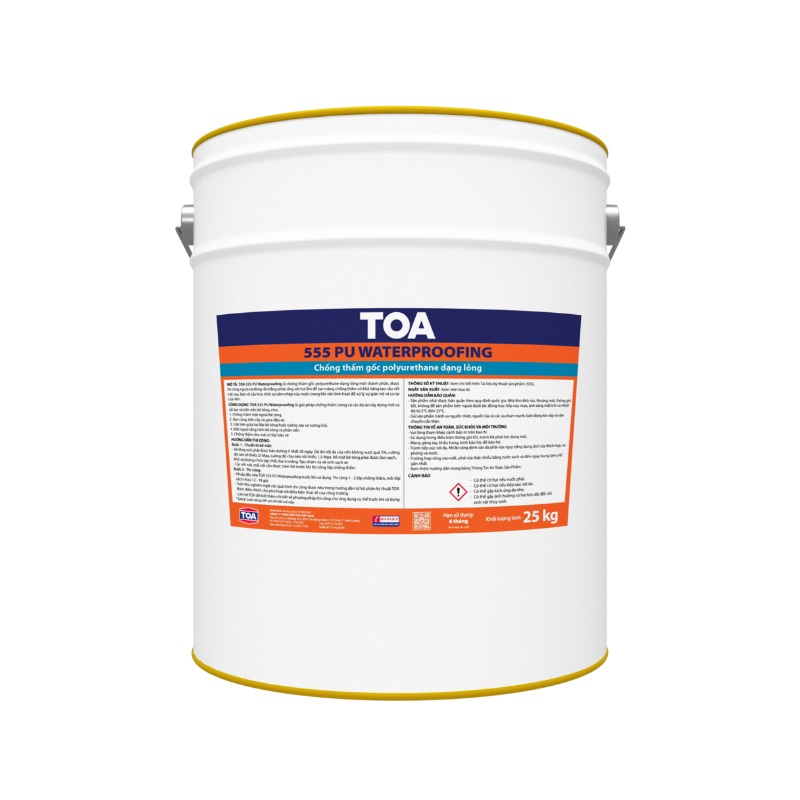 Sản phẩm TOA 555 PU Waterproofing 25kg