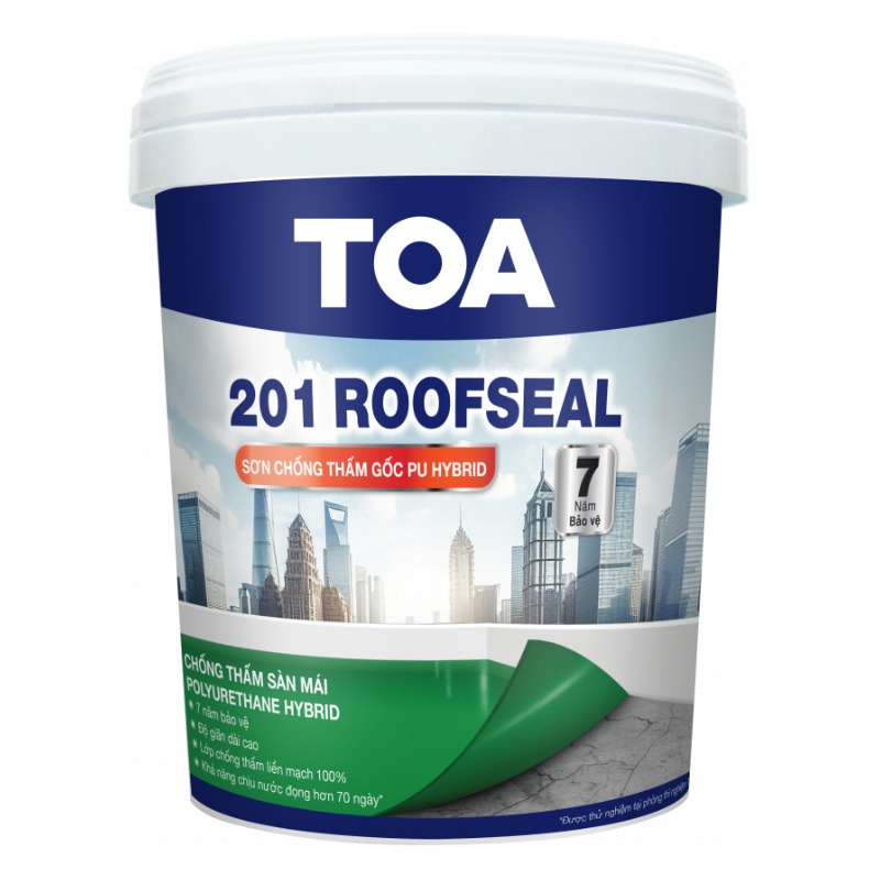 Thùng TOA 201 Roofseal PU Hybrid 20kg