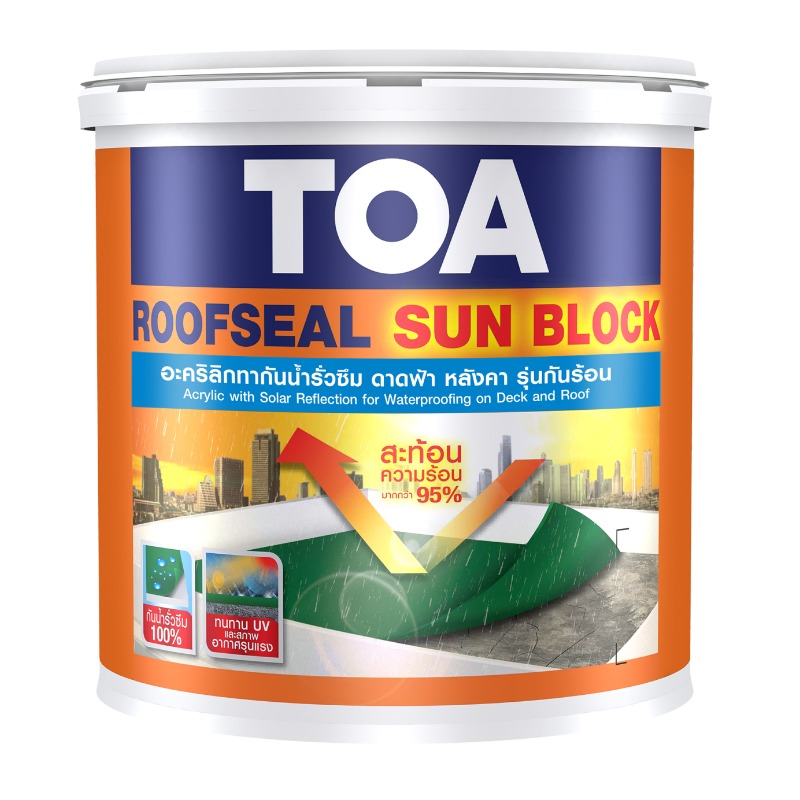 Thùng TOA Roofseal Sun Block 20kg