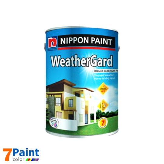 Sơn ngoại thất Nippon Paint WeatherGard (5 Lít)