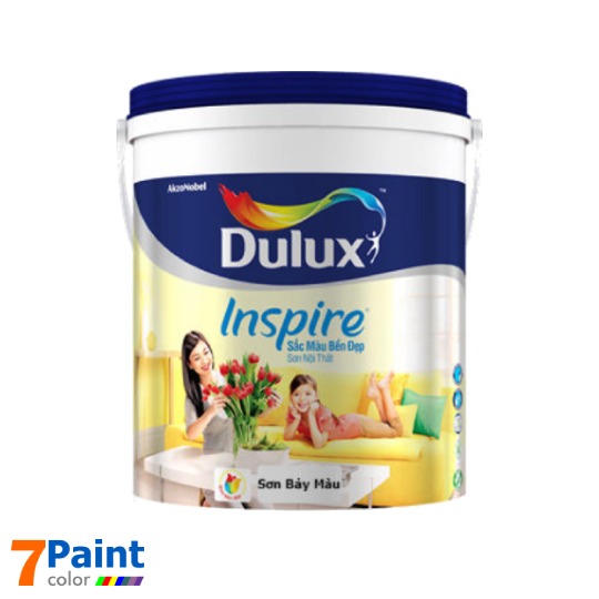Sơn nội thất Dulux Inspire Sắc Màu Bền Đẹp bề mặt mờ 39A (18 Lít)