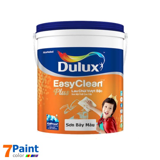Sơn Nội Thất Dulux EasyClean Plus Lau Chùi Vượt Bậc (18 Lít)