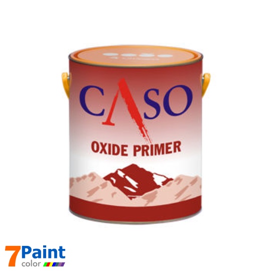 Sơn lót chống rỉ Caso Oxide Primer (17,75 Lít)