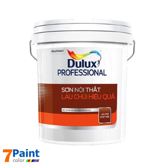 sơn Dulux Professional lau chùi