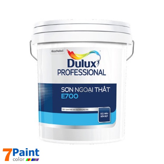 Sơn dự án Dulux Professional E700 ngoại thất