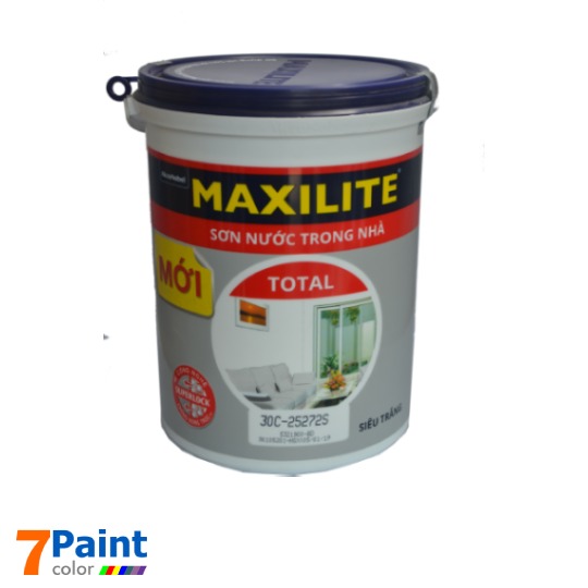Sơn Maxilite Total trong nhà (18 Lít)