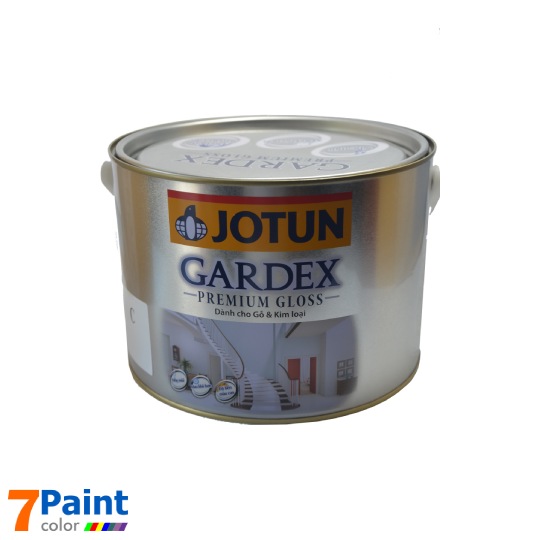 Sơn dầu Jotun Gardex Premium Gloss 0.8 Lít