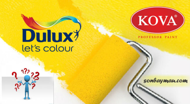 So sánh sơn Dulux và Kova