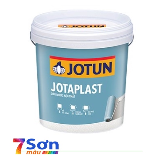 Sơn nội thất Jotun Jotaplast (17 Lít)