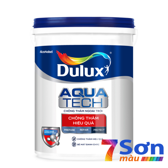 Chất Chống Thấm Dulux Aquatech Chống thấm hiệu quả C8033 (20 kg)
