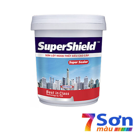 Sơn lót ngoại thất siêu cao cấp Toa SuperShield Super Sealer