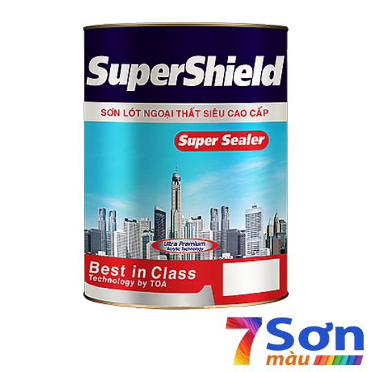 Sơn lót ngoại thất siêu cao cấp Toa SuperShield Super Sealer 5L